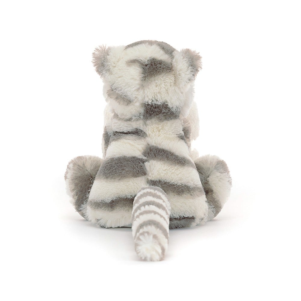 Jellycat knuffeldoekje en knuffel Bashful Snow Tiger 670983148893
