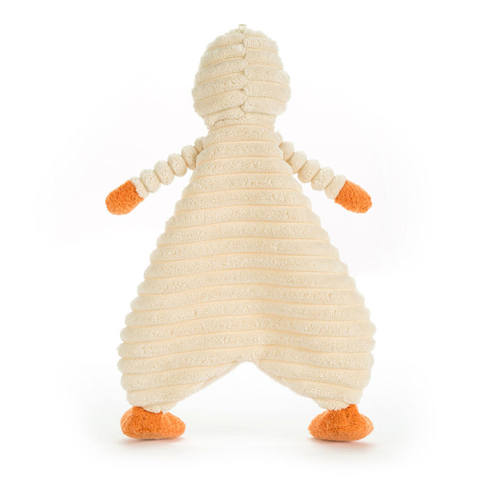 Jellycat knuffeldoekje Cordy Roy baby duckling