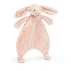 Jellycat knuffeldoekje bashful bunny blush