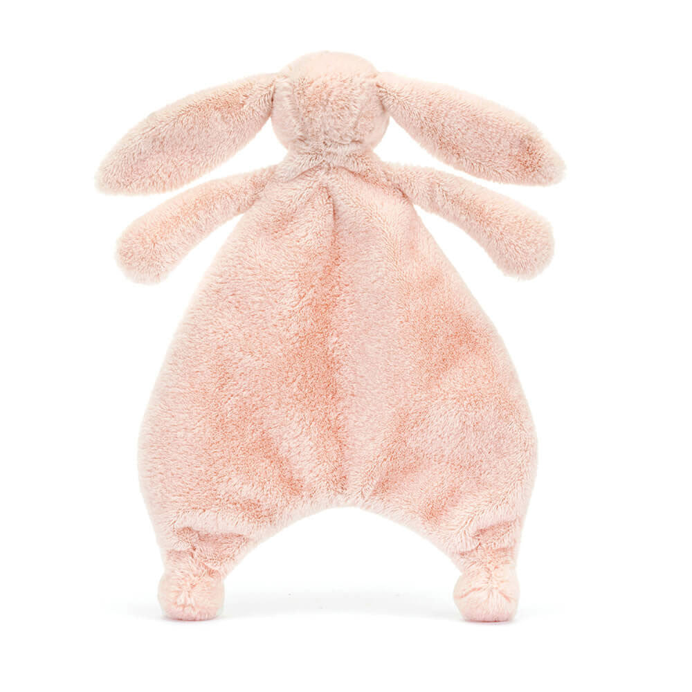 Jellycat knuffeldoekje bashful bunny blush 670983152036