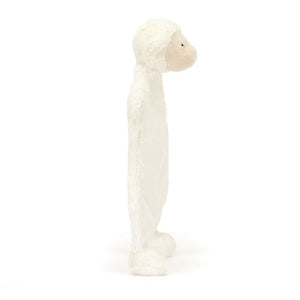 Jellycat knuffeldoekje bashful lamb