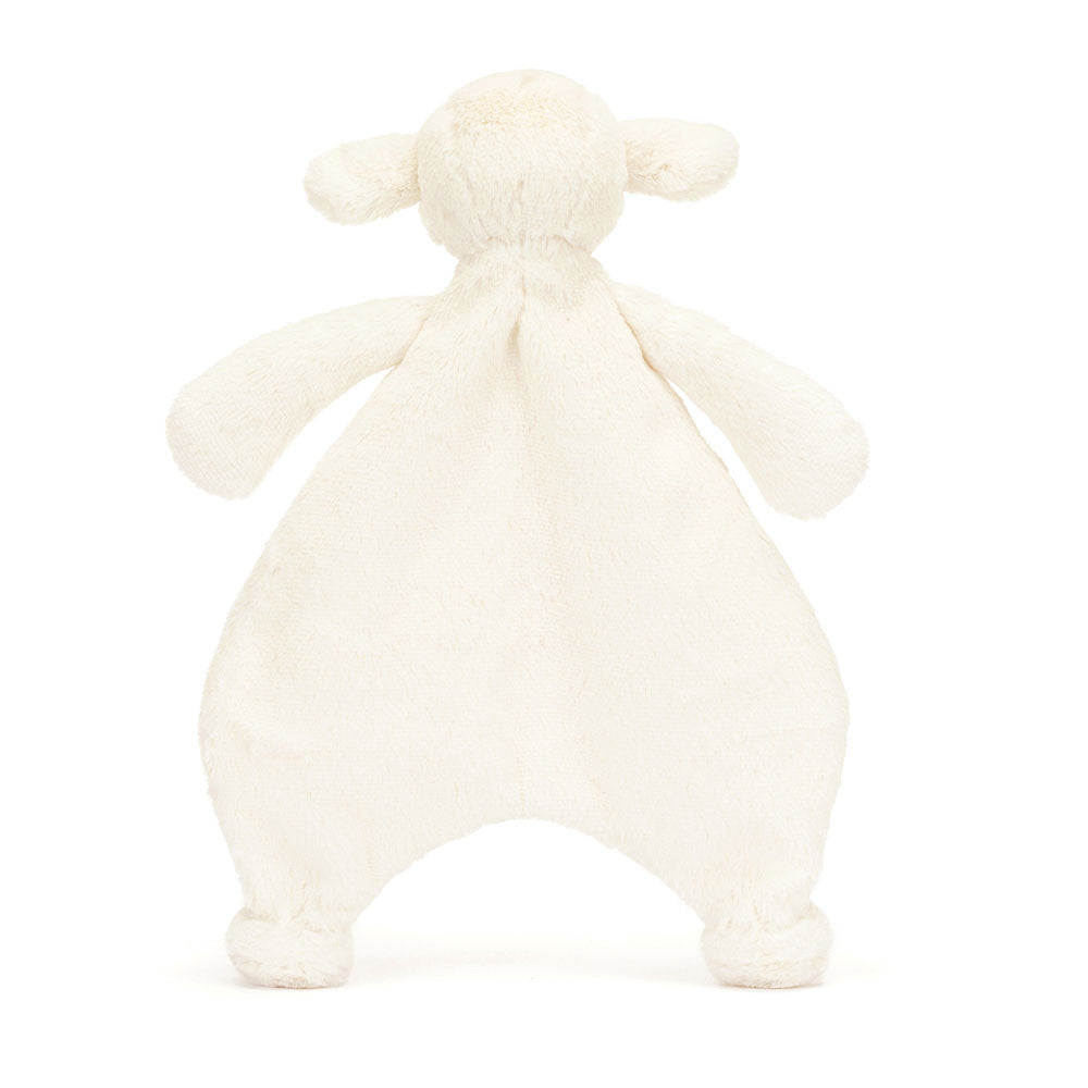 Jellycat knuffeldoekje bashful lamb 670983152098