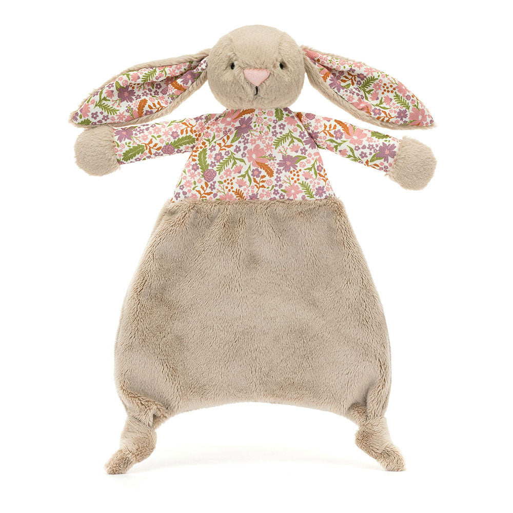 Buy Jellycat knuffeldoekje blossom beige bunny petal