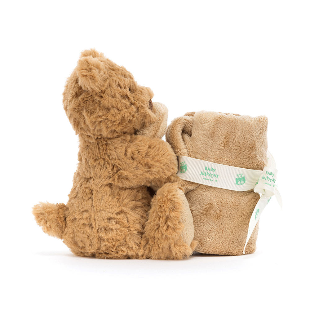 Jellycat knuffeldoekje en knuffel Bartholomew bear 670983154191