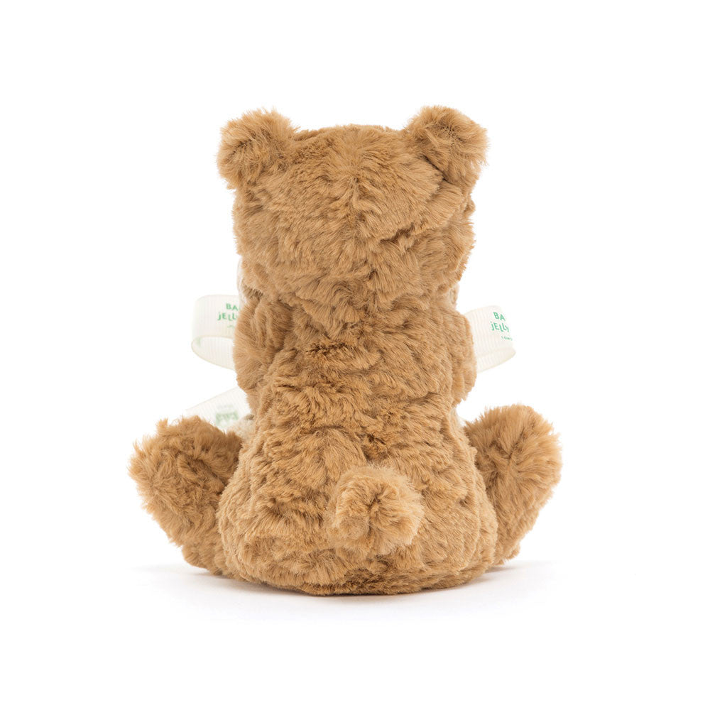 Jellycat knuffeldoekje en knuffel Bartholomew bear STH4BAR