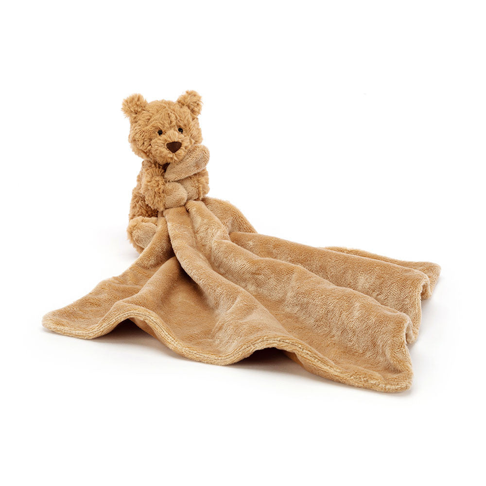 Jellycat knuffeldoekje en knuffel Bartholomew bear