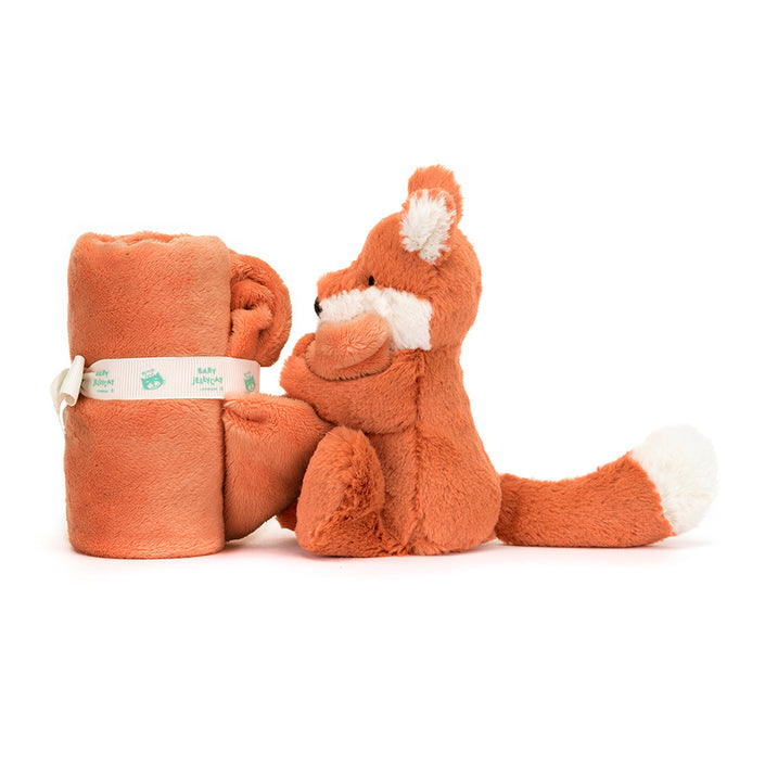 Jellycat knuffeldoekje en knuffel Bashful Fox Cub