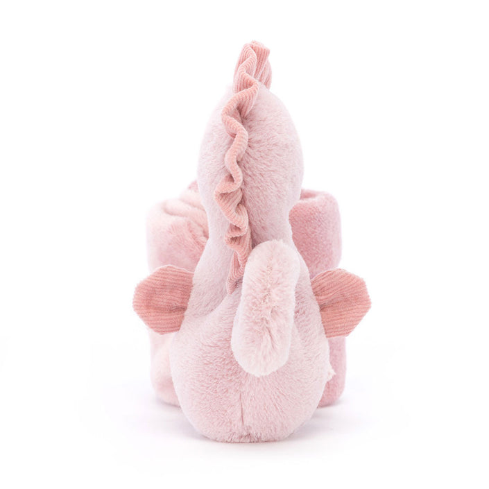 Jellycat knuffeldoekje en knuffel Sienna Seahorse
