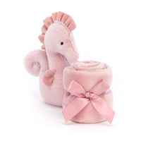 Jellycat knuffeldoekje en knuffel Sienna Seahorse