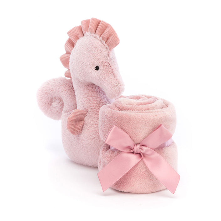 Jellycat knuffeldoekje en knuffel Sienna Seahorse