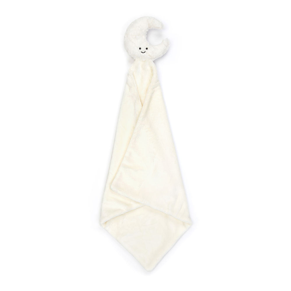 Jellycat knuffeldoekje en knuffel amuseables moon recycled polyester