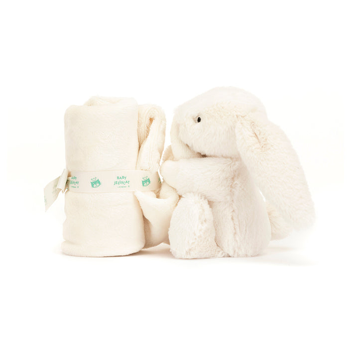 Jellycat knuffeldoekje en knuffel bashful bunny cream
