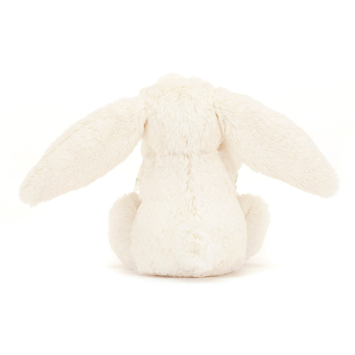 Jellycat knuffeldoekje en knuffel bashful bunny cream