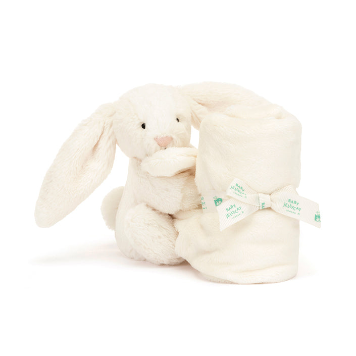 Jellycat knuffeldoekje en knuffel bashful bunny cream