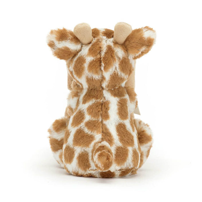 Jellycat knuffeldoekje en knuffel bashful giraffe
