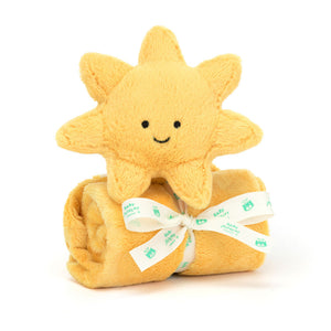 Jellycat knuffeldoekje en knuffel amuseables sun