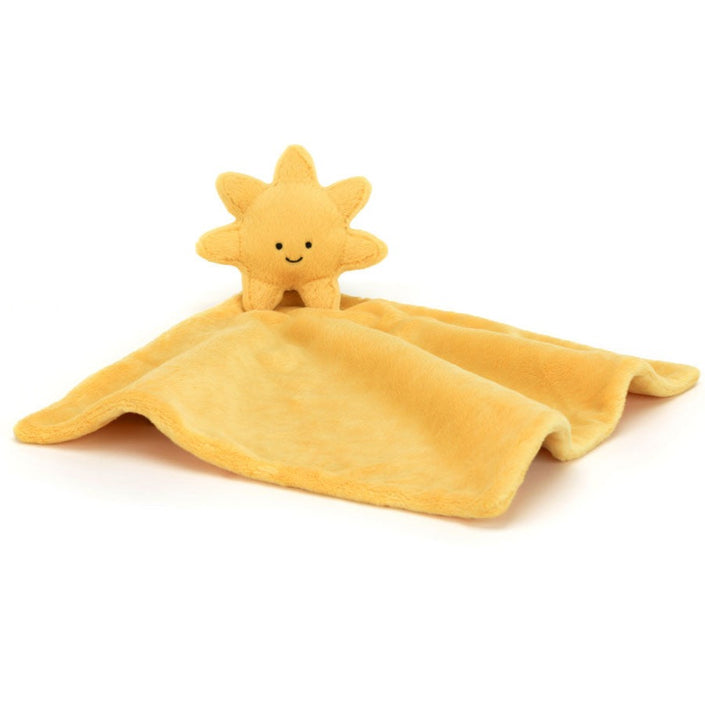 Jellycat knuffeldoekje en knuffel amuseables sun
