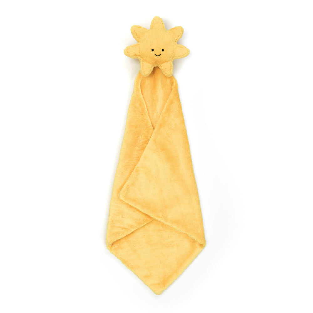 Jellycat knuffeldoekje en knuffel amuseables sun recycled polyester