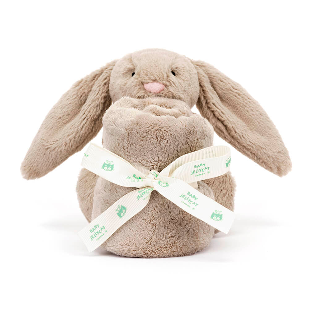 Jellycat knuffeldoekje en knuffel bashful bunny beige STH4B
