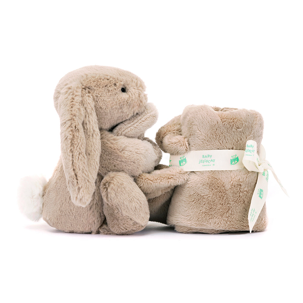 Buy Jellycat knuffeldoekje en knuffel bashful bunny beige