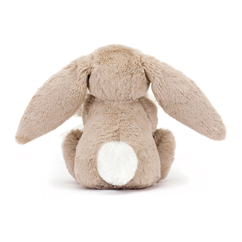 Jellycat knuffeldoekje en knuffel bashful bunny beige 670983153217