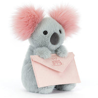 JellycatknuffelmessengerkoalaMES6K E