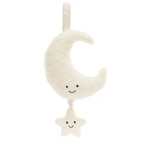 Jellycat muziekdoosje Amuseables Moon