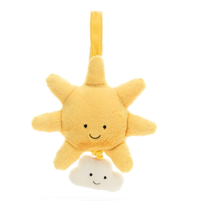 Jellycat muziekdoosje Amuseables Sun