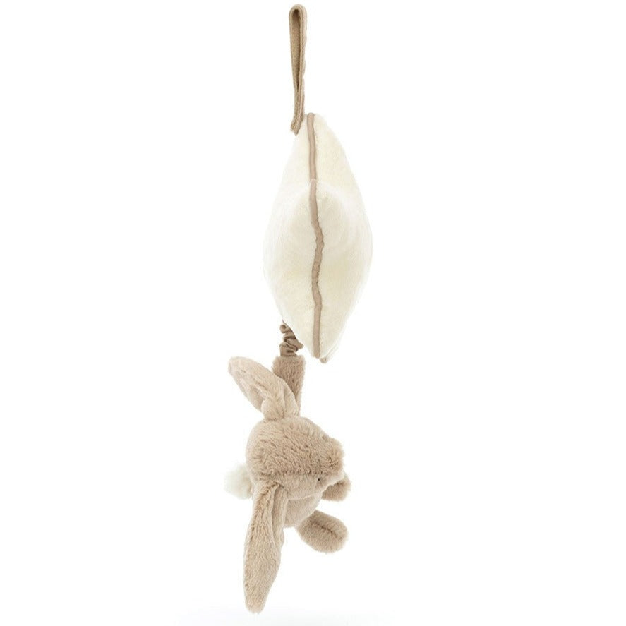 Jellycat muziekdoosje Bashful bunny beige 670983152289