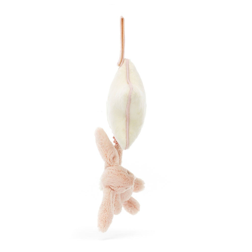 Jellycat muziekdoosje Bashful bunny blush 670983152296