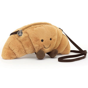 Jellycat schoudertasje Amuseable Croissant