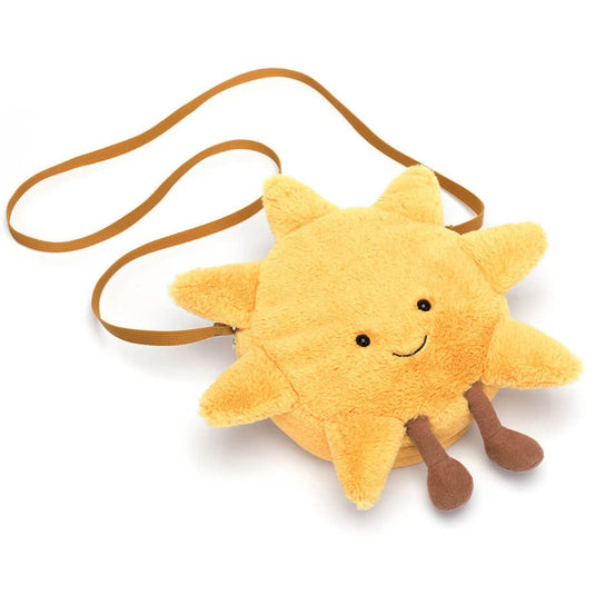 Jellycat schoudertasje Amuseable Sun