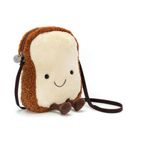 Jellycat schoudertasje Amuseables Toast
