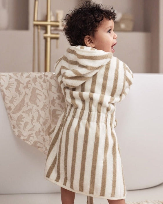 Jollein badjas olive green 1-2 jrb