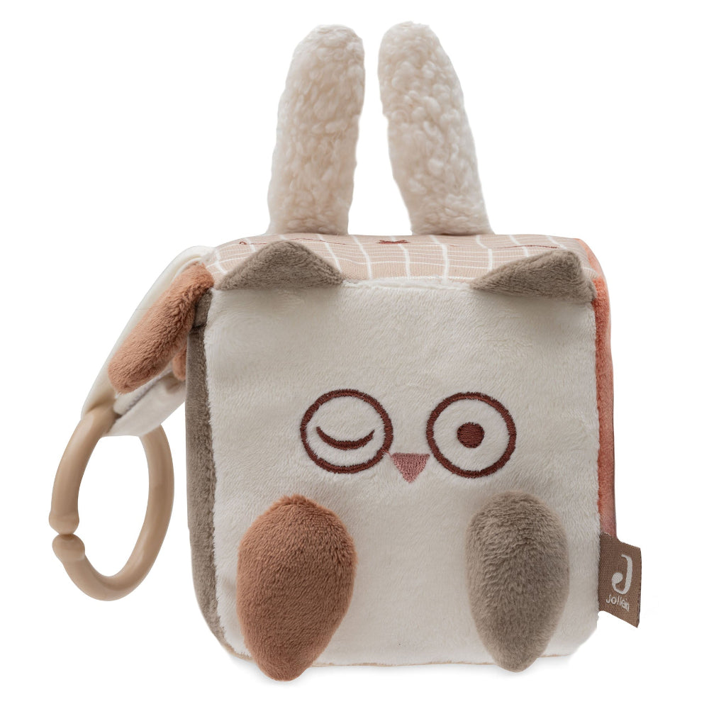 Jollein activiteiten kubus Animal friends 119-001-68154