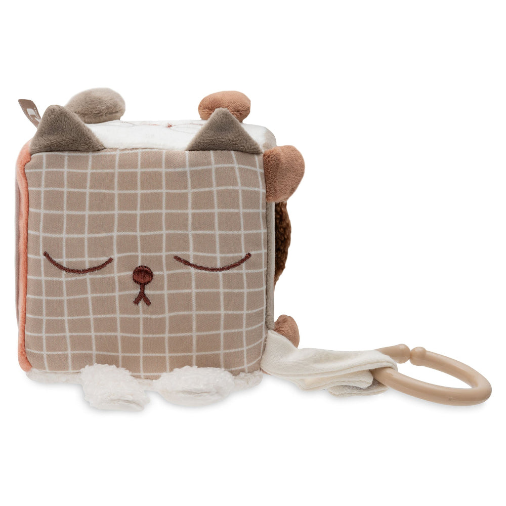 Jollein activiteiten kubus Animal friends Katoen + polyester