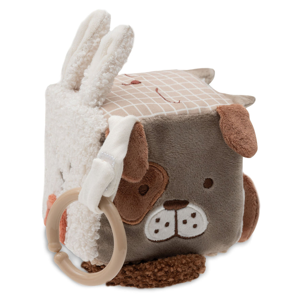Buy Jollein activiteiten kubus Animal friends