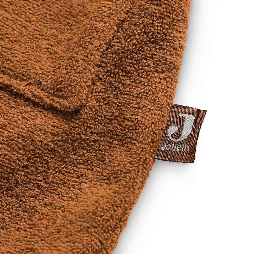 Jollein badjas caramel 1 jr+