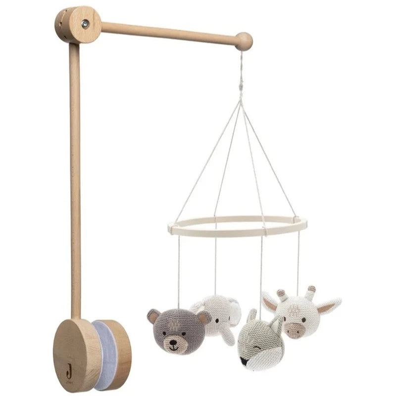 Jollein baby mobiel animals 8717329378056