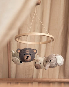 Jollein baby mobiel animals