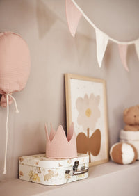 Jollein ballon wild rose 25 x 50 cm