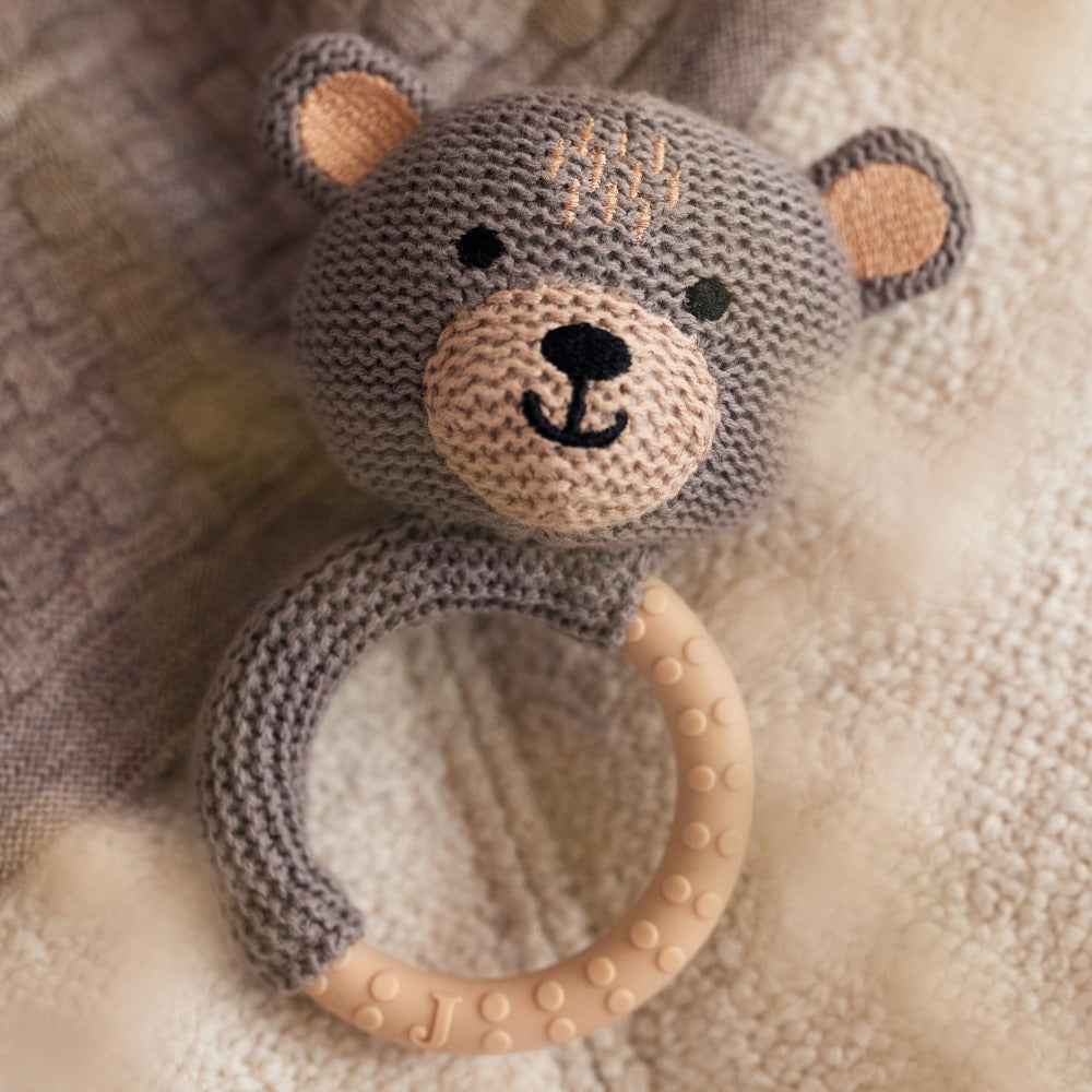 Buy Jollein bijtring bear