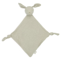 Jollein knuffeldoekje bunny ears olijf groen