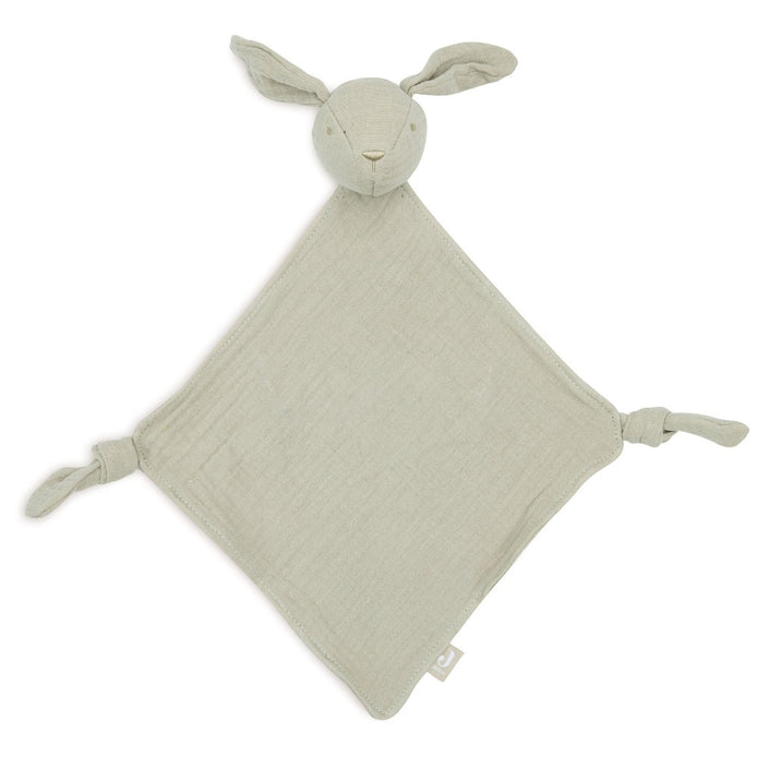 Jollein knuffeldoekje bunny ears olijf groen