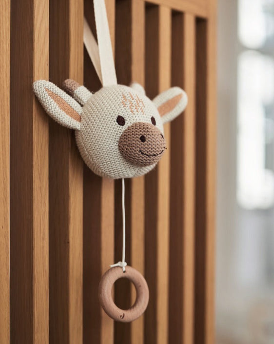 Jollein muziekdoosje giraffe