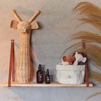 Jollein rammelaar olifant caramel