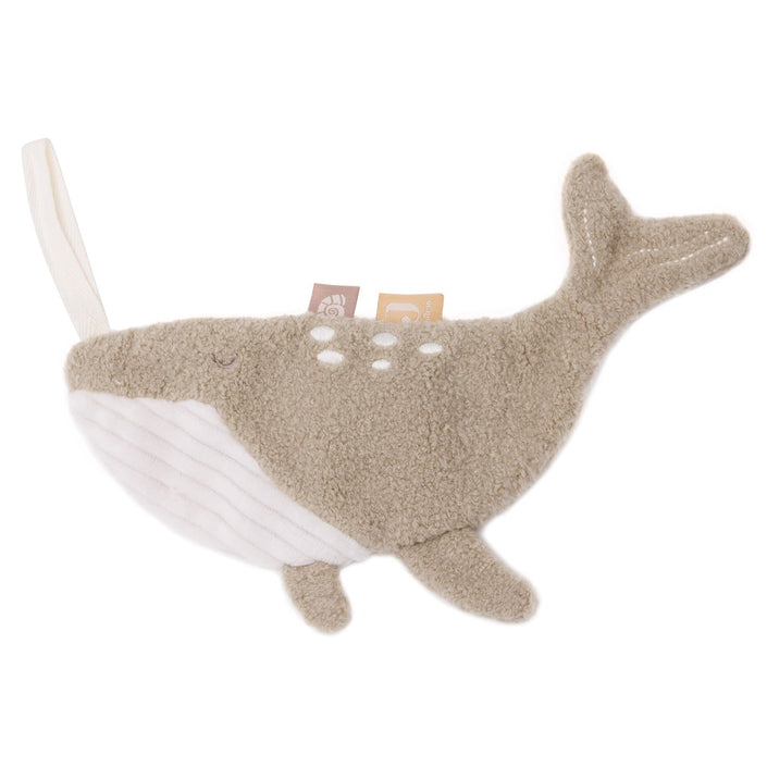 Jollein speendoekje deep sea walvis