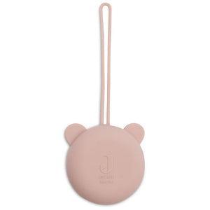 Jollein speenhouder roze