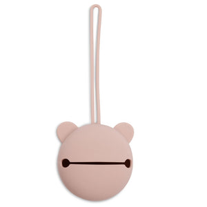 Jollein speenhouder roze