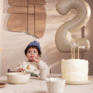 Jollein verjaardagskroon jeans blue